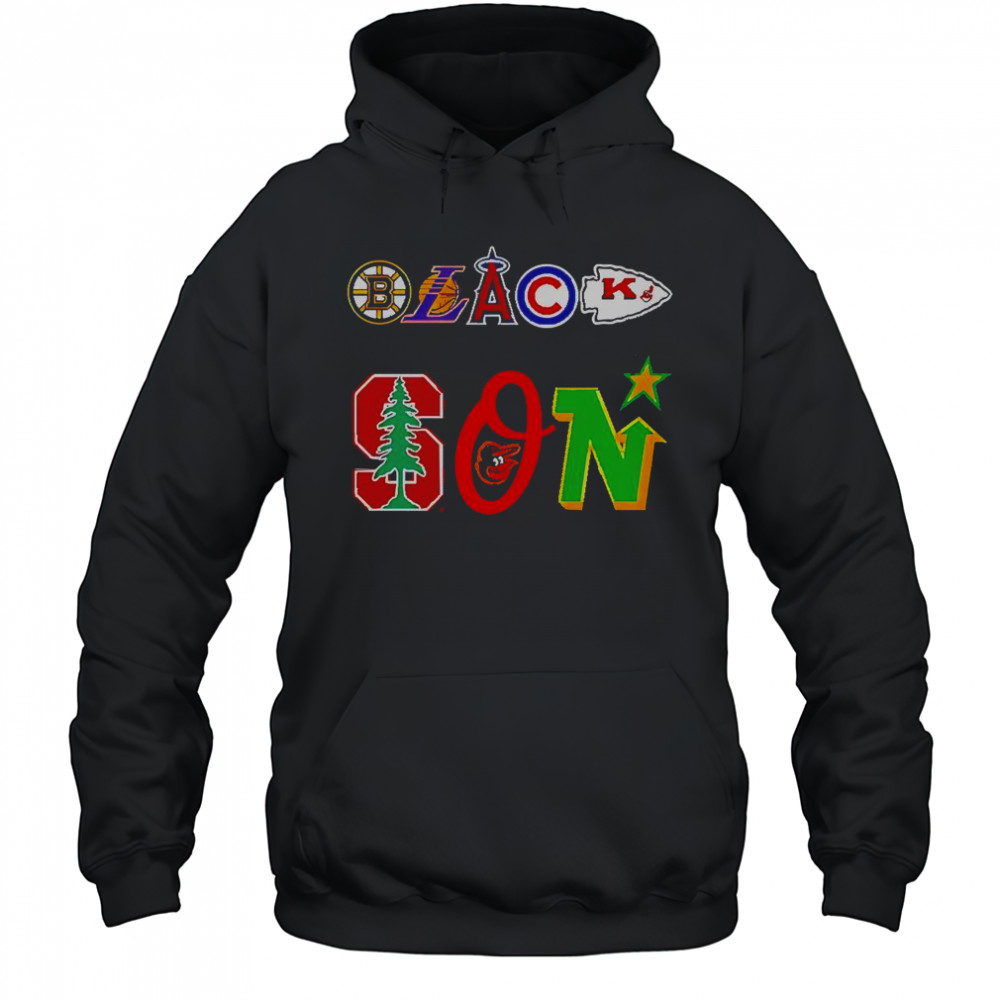 Blackson Slcjersey T-Shirt Hoodie
