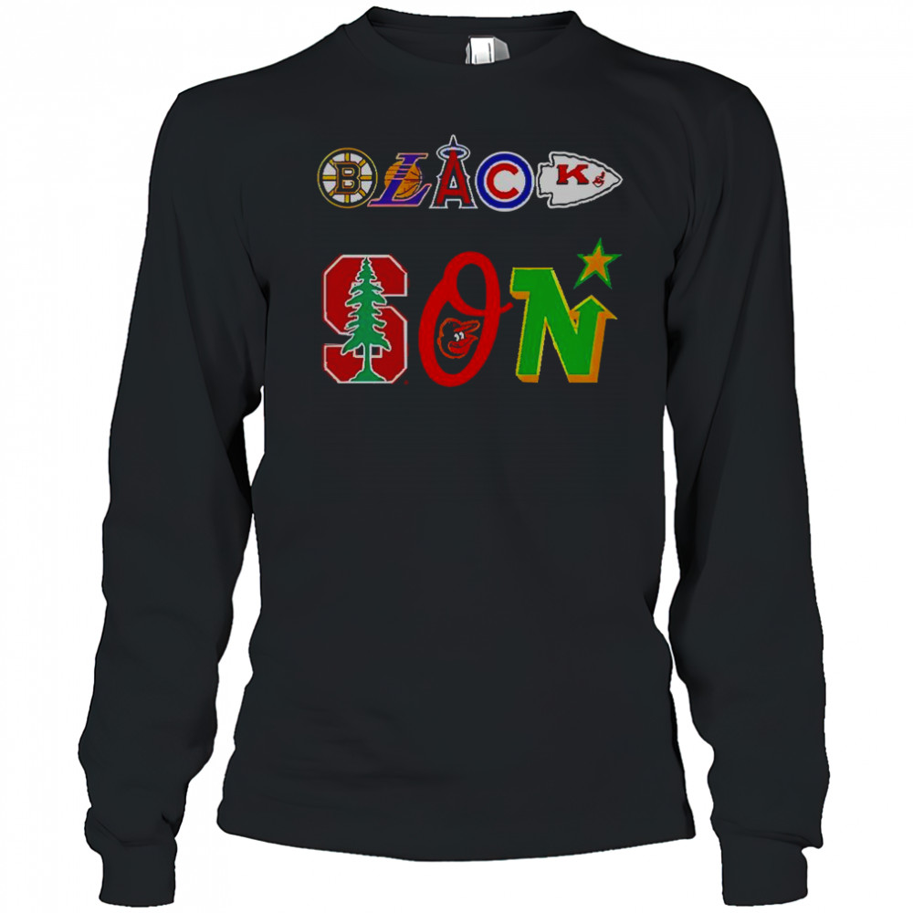 Blackson Slcjersey T-Shirt Long Sleeved