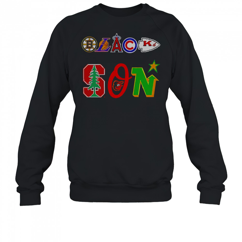 Blackson Slcjersey T-Shirt Sweatshirt