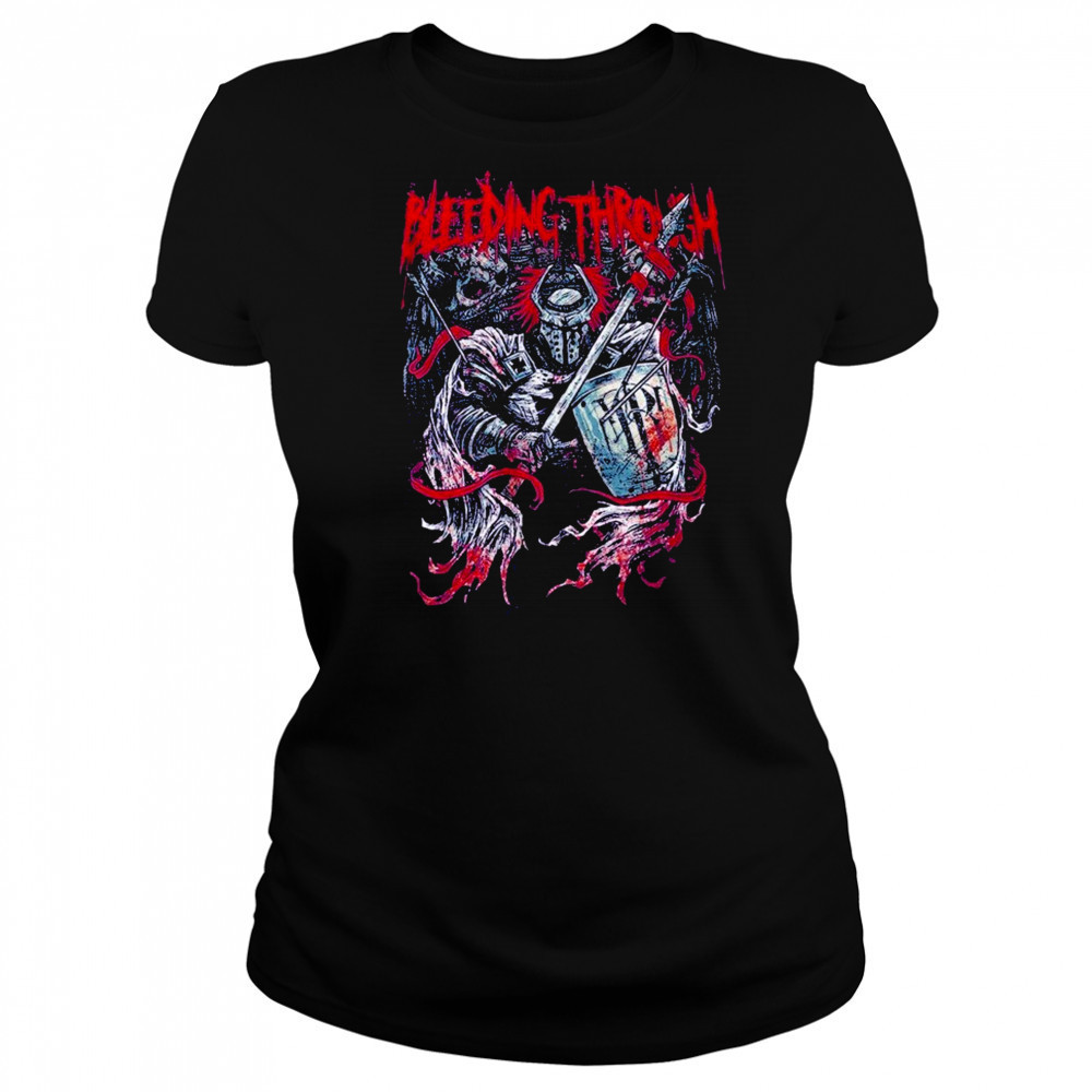 Bleeding Through Warrior T-shirt Women's T-shirt