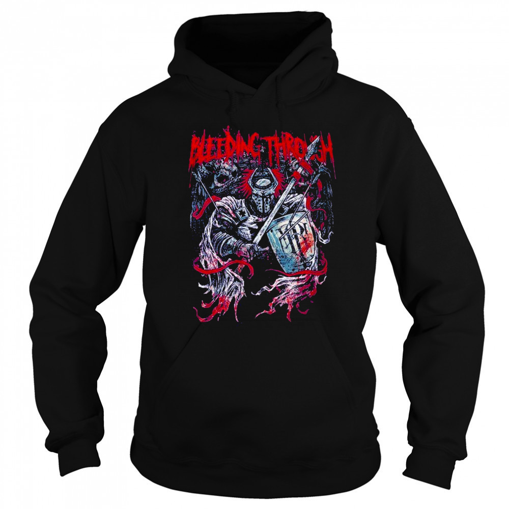 Bleeding Through Warrior T-shirt Sweatshirt