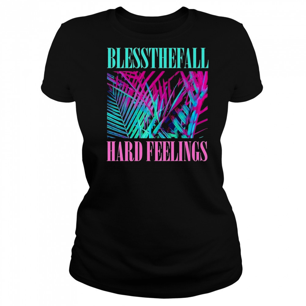blessthefall Hard Feelings T-shirt Women's T-shirt