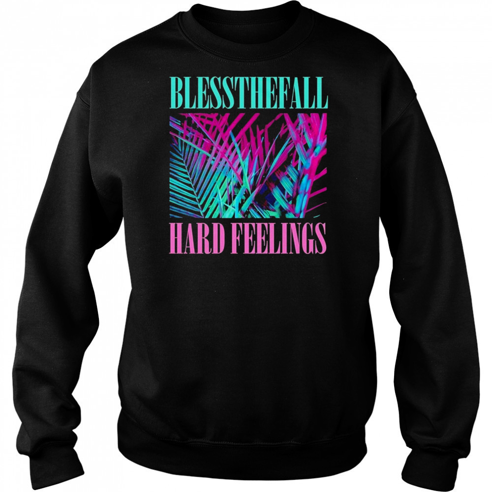 blessthefall Hard Feelings T-shirt Hoodie