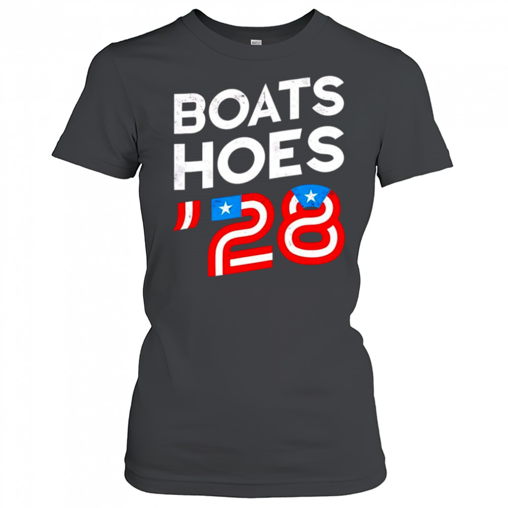 Boats Hoes ’28 shirt Women's T-shirt