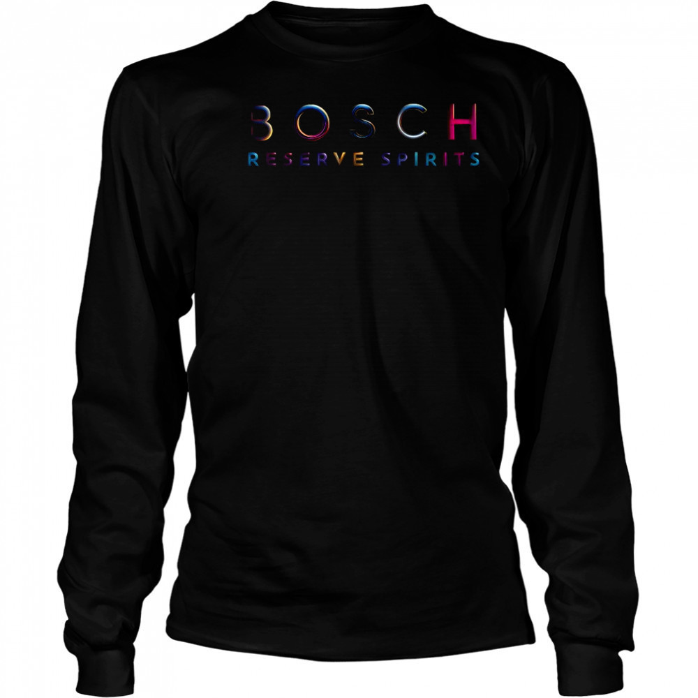 Bosch Reserve Spirits Premium T-Shirt Long Sleeved