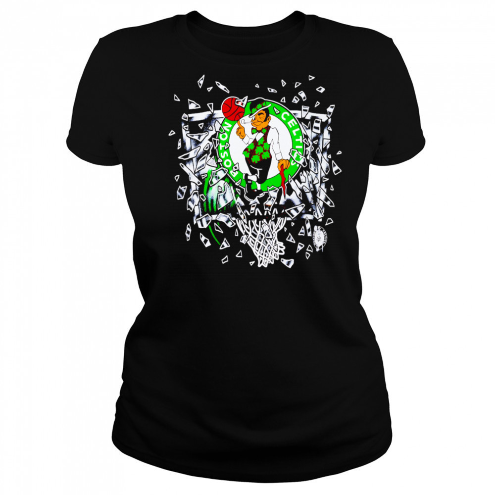 Boston Celtics Shattered Vintage shirt Women's T-shirt