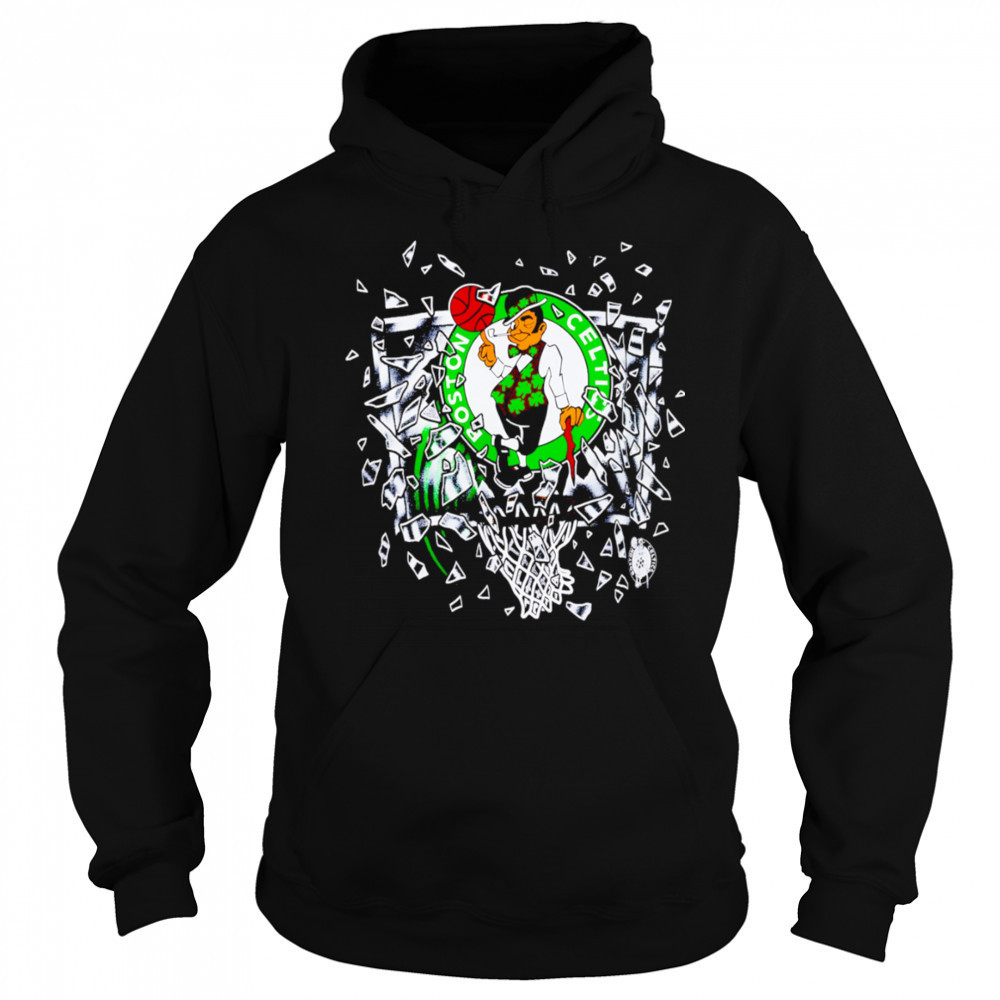 Boston Celtics Shattered Vintage shirt Sweatshirt