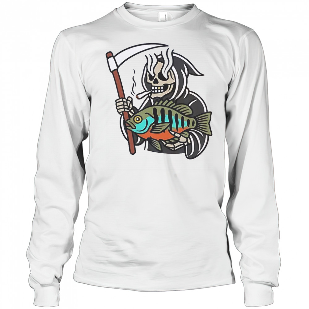 Bream Reefer T-Shirt Long Sleeved
