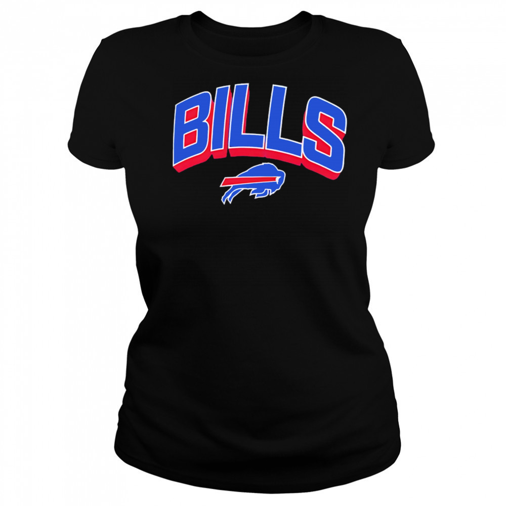 Buffalo Bills NFL Velocity Performance arc shirt Women's T-shirt