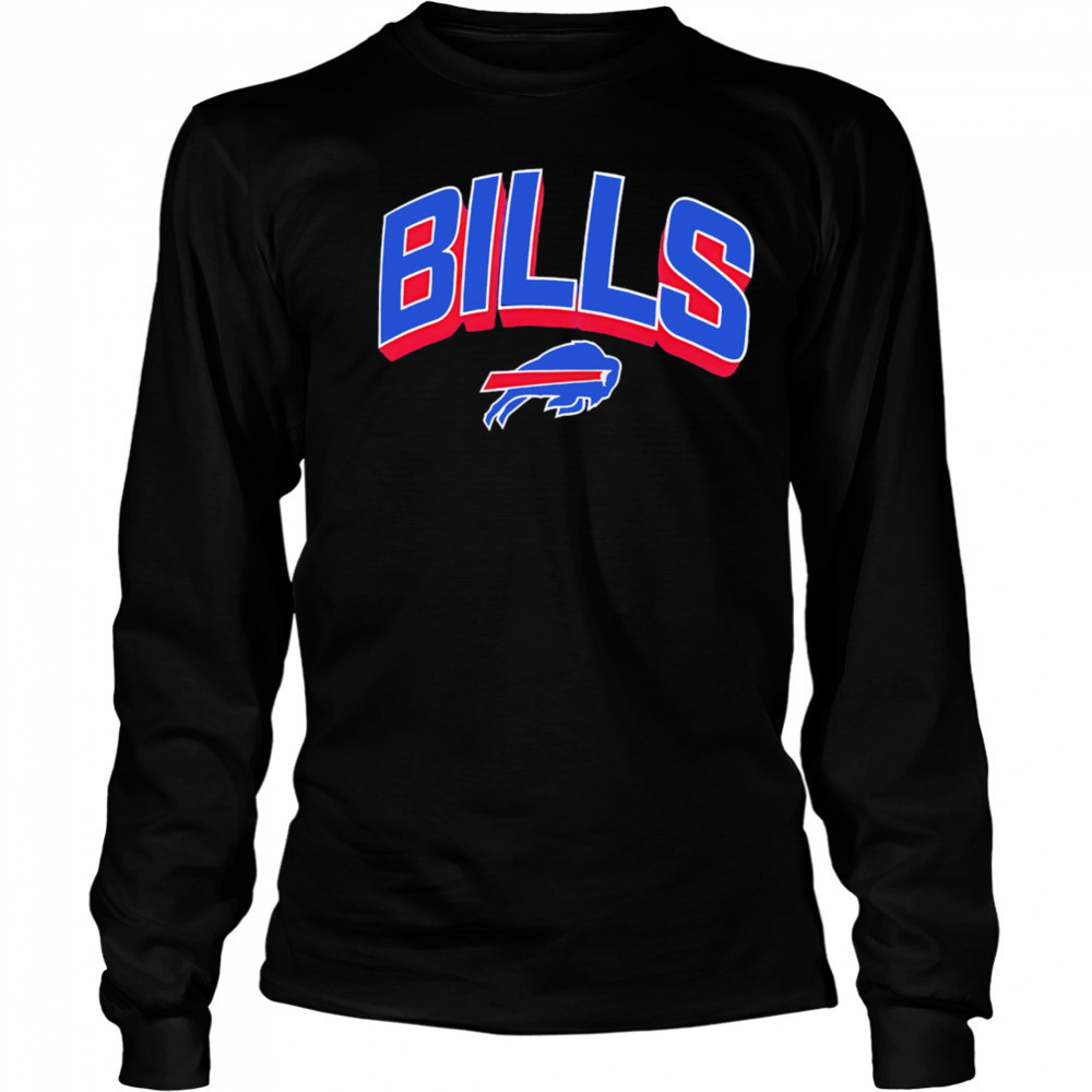Buffalo Bills NFL Velocity Performance arc shirt Long Sleeved