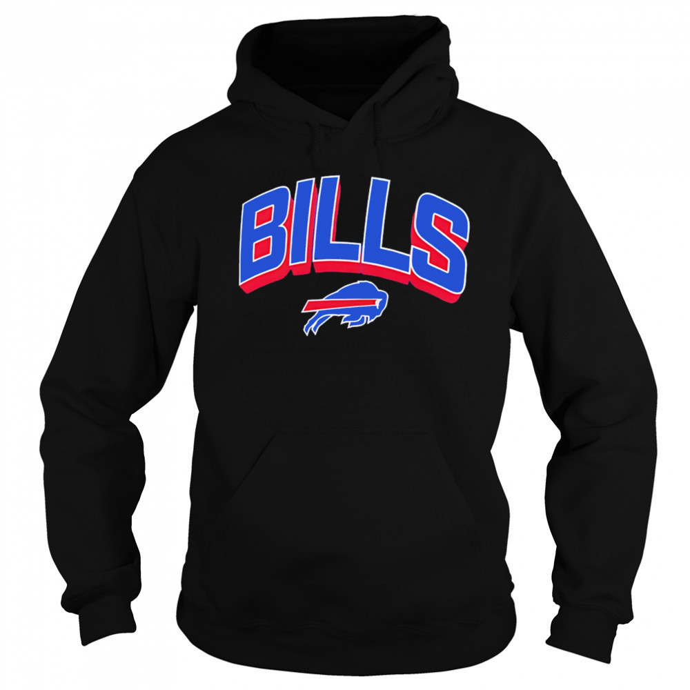 Buffalo Bills NFL Velocity Performance arc shirt Sweatshirt