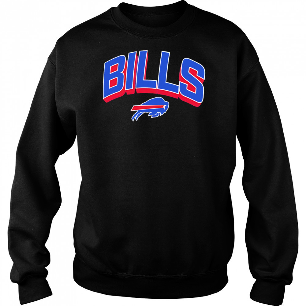 Buffalo Bills NFL Velocity Performance arc shirt Hoodie