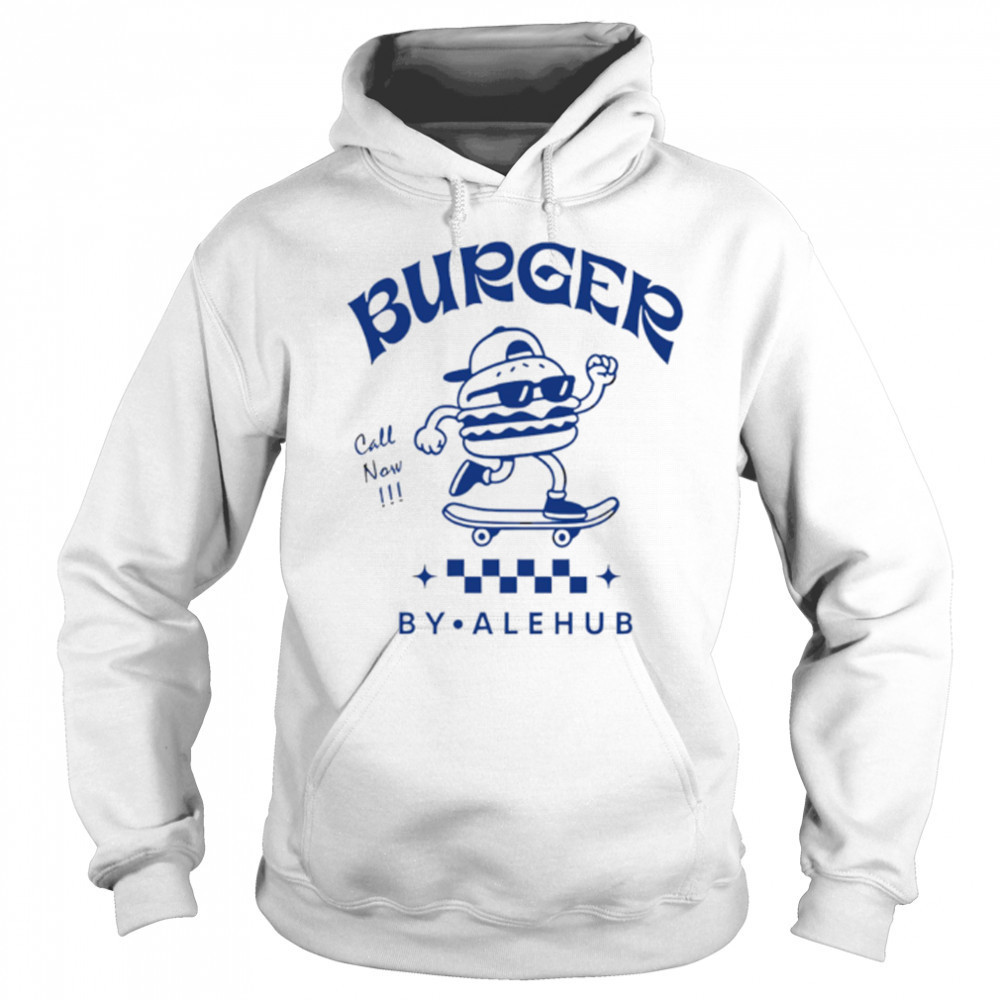 Burgers Call New By Alehub Sandwiches roller skating shirt Sweatshirt