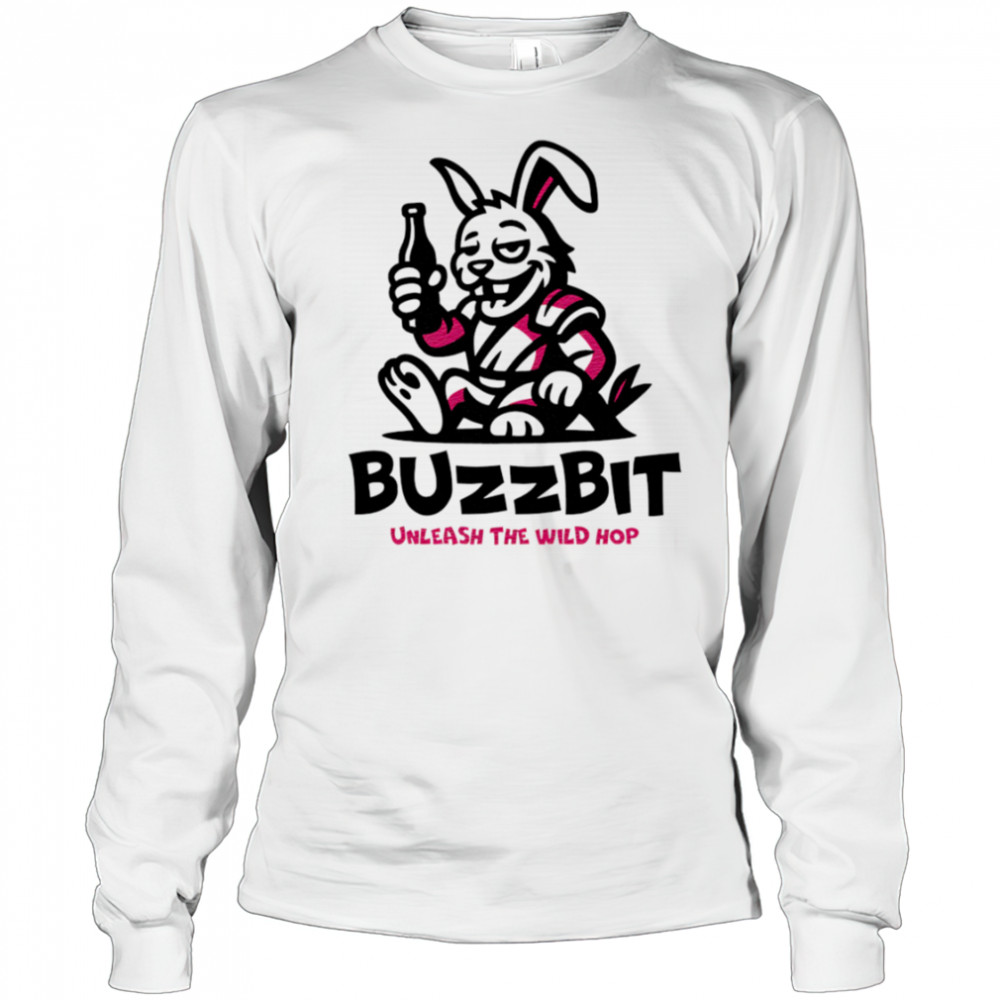 Buzzbit Unleash The Wild Hop shirt Long Sleeved