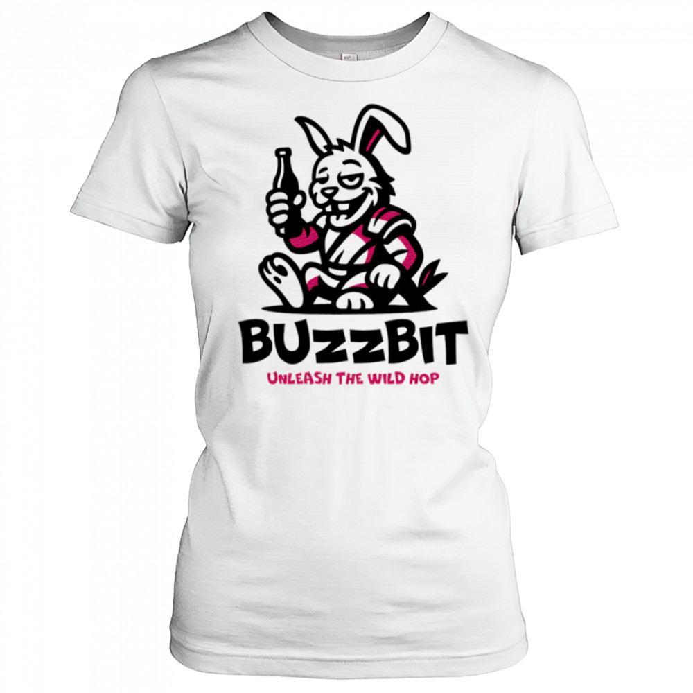 Buzzbit Unleash The Wild Hop shirt Women's T-shirt
