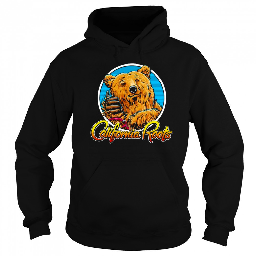 California Roots Bear T-shirt Sweatshirt