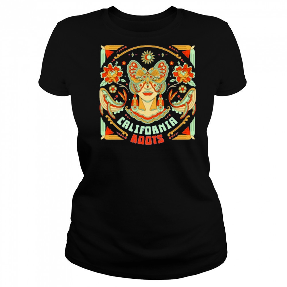 California Roots Butterfly T-shirt Women's T-shirt