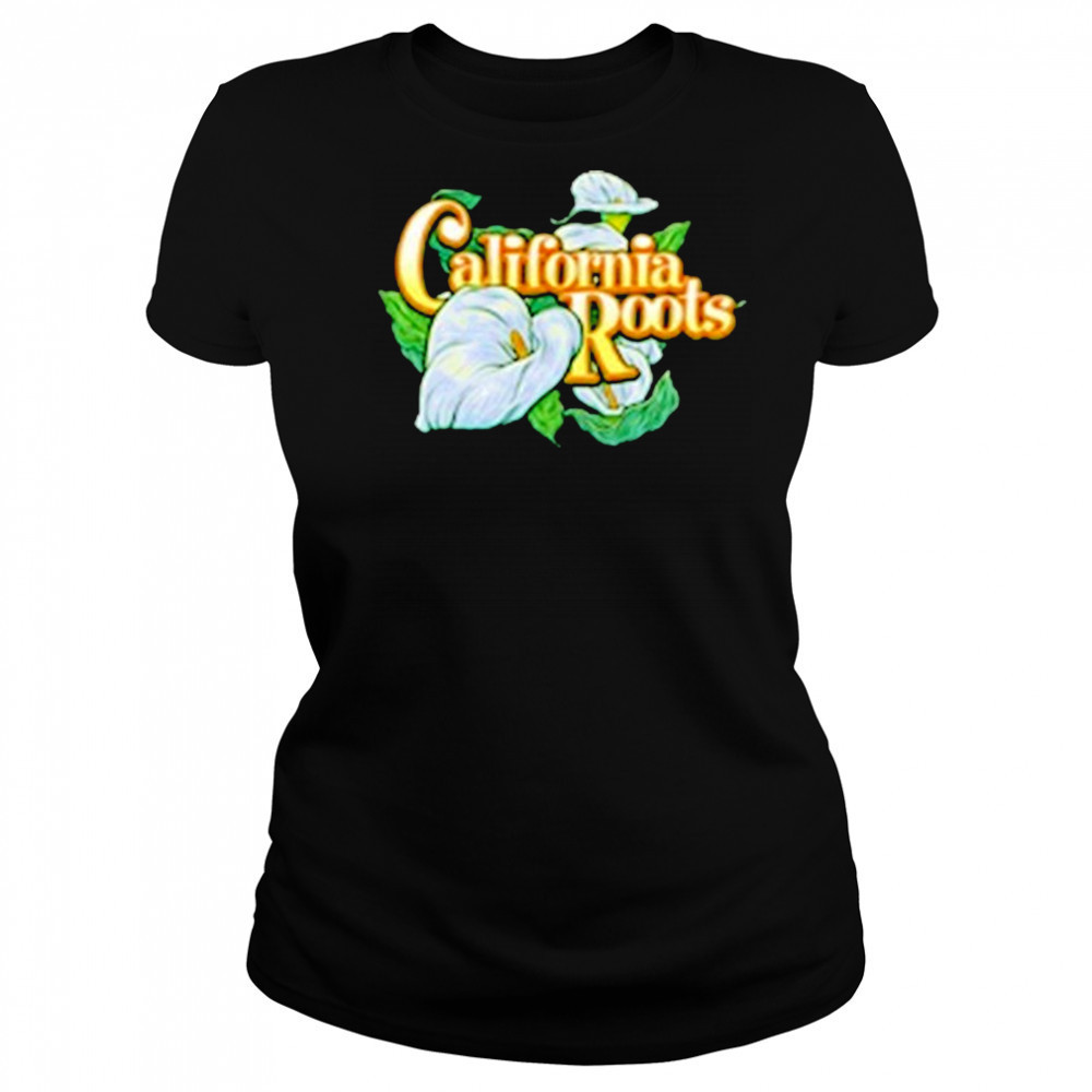 California Roots Calla Lily T-shirt Women's T-shirt