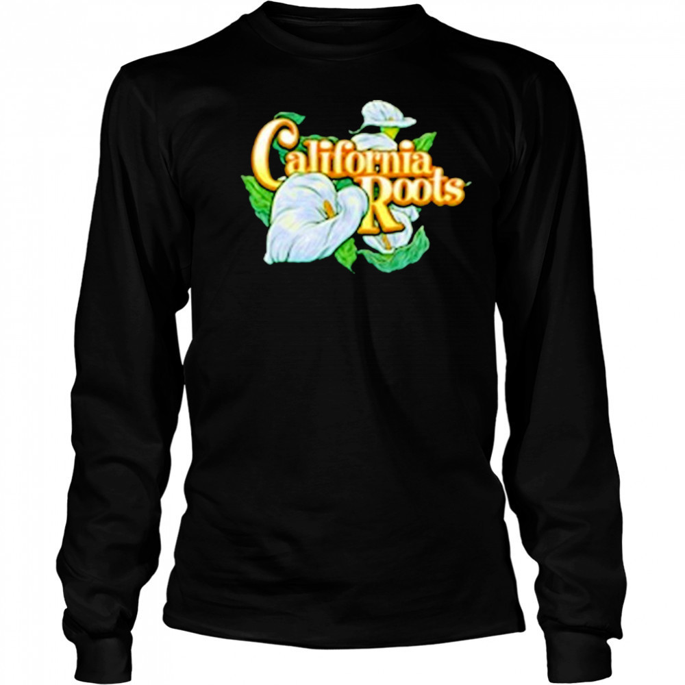 California Roots Calla Lily T-shirt Long Sleeved