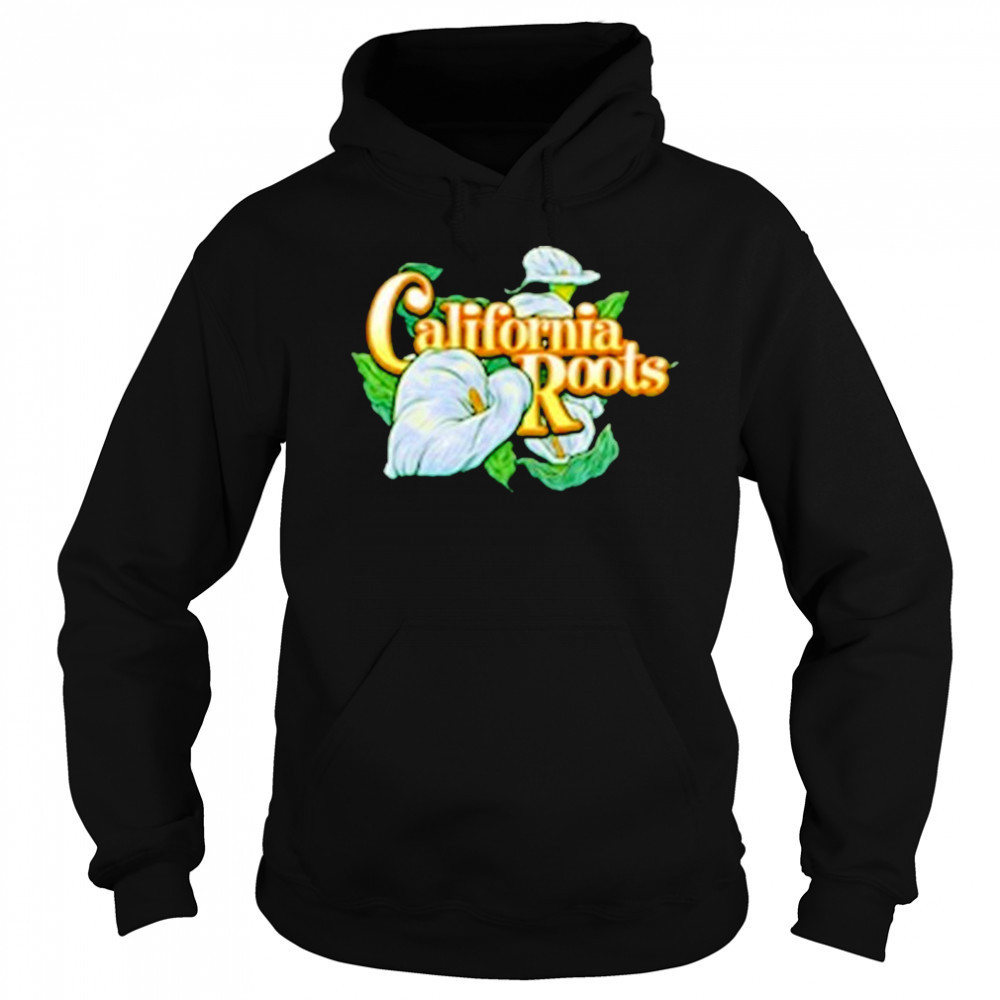 California Roots Calla Lily T-shirt Sweatshirt