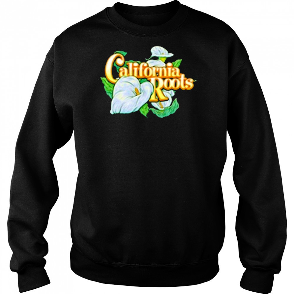 California Roots Calla Lily T-shirt Hoodie