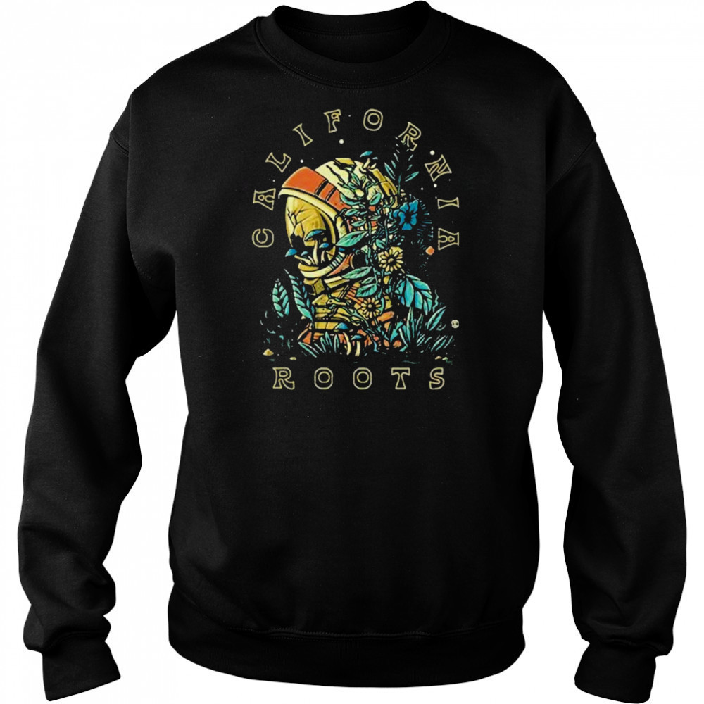 California Roots Spaceman T-shirt Hoodie