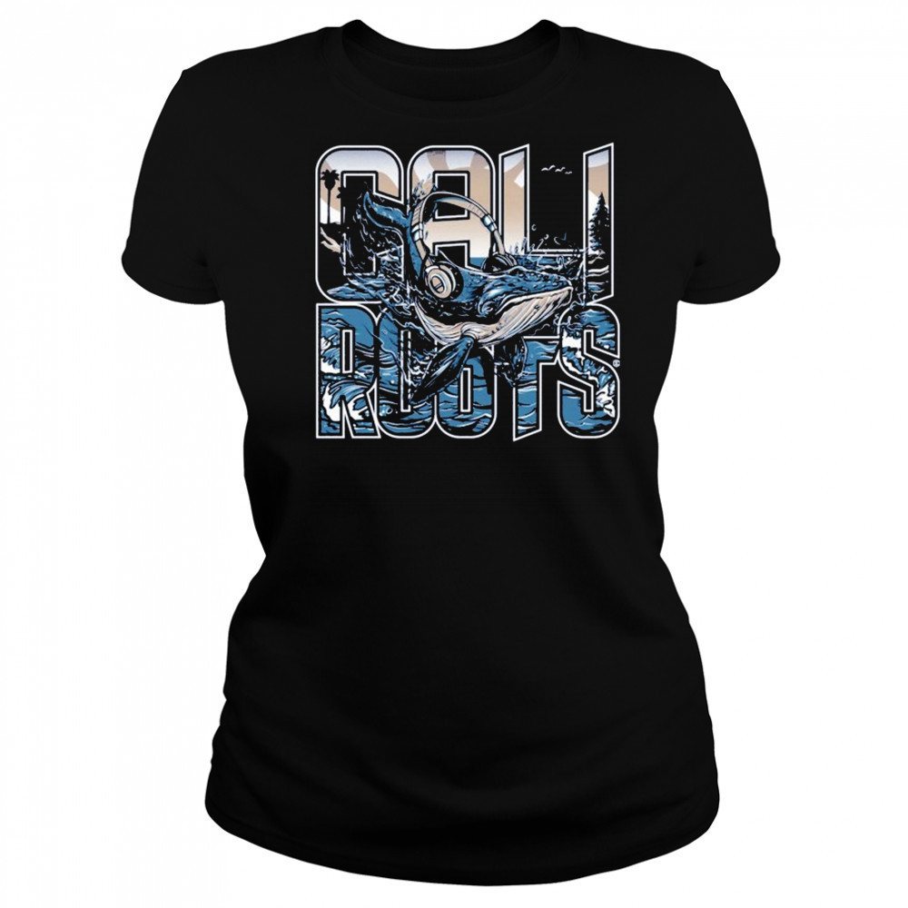 California Roots Whalephones T-shirt Women's T-shirt