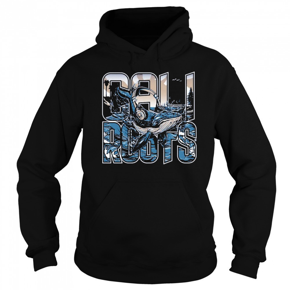 California Roots Whalephones T-shirt Sweatshirt