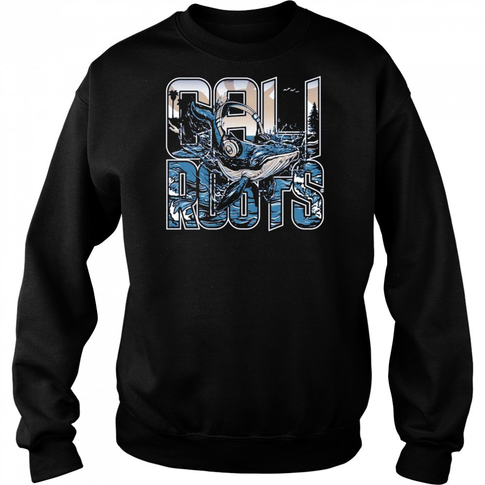 California Roots Whalephones T-shirt Hoodie