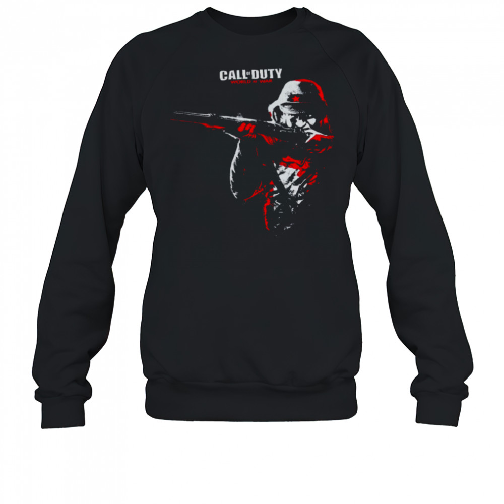 Call Of Duty World At WAR T Shirt Sweatshirt