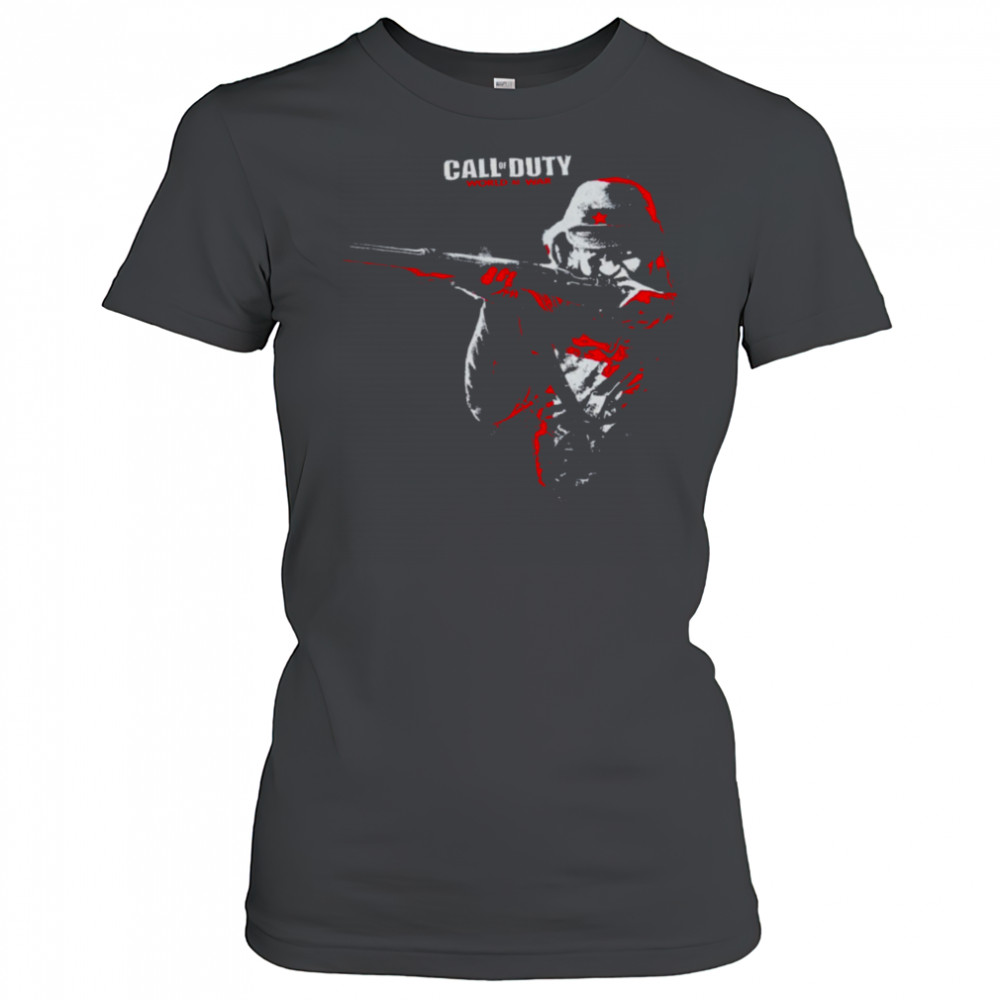 Call Of Duty World At WAR T Shirt Women's T-shirt