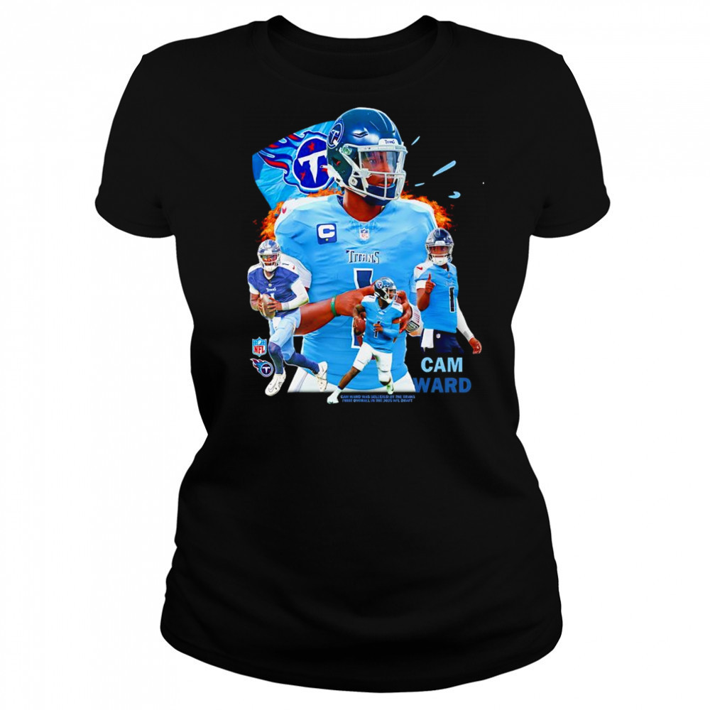 Cam Ward Rookie Tennessee Titans graphic shirt Women's T-shirt