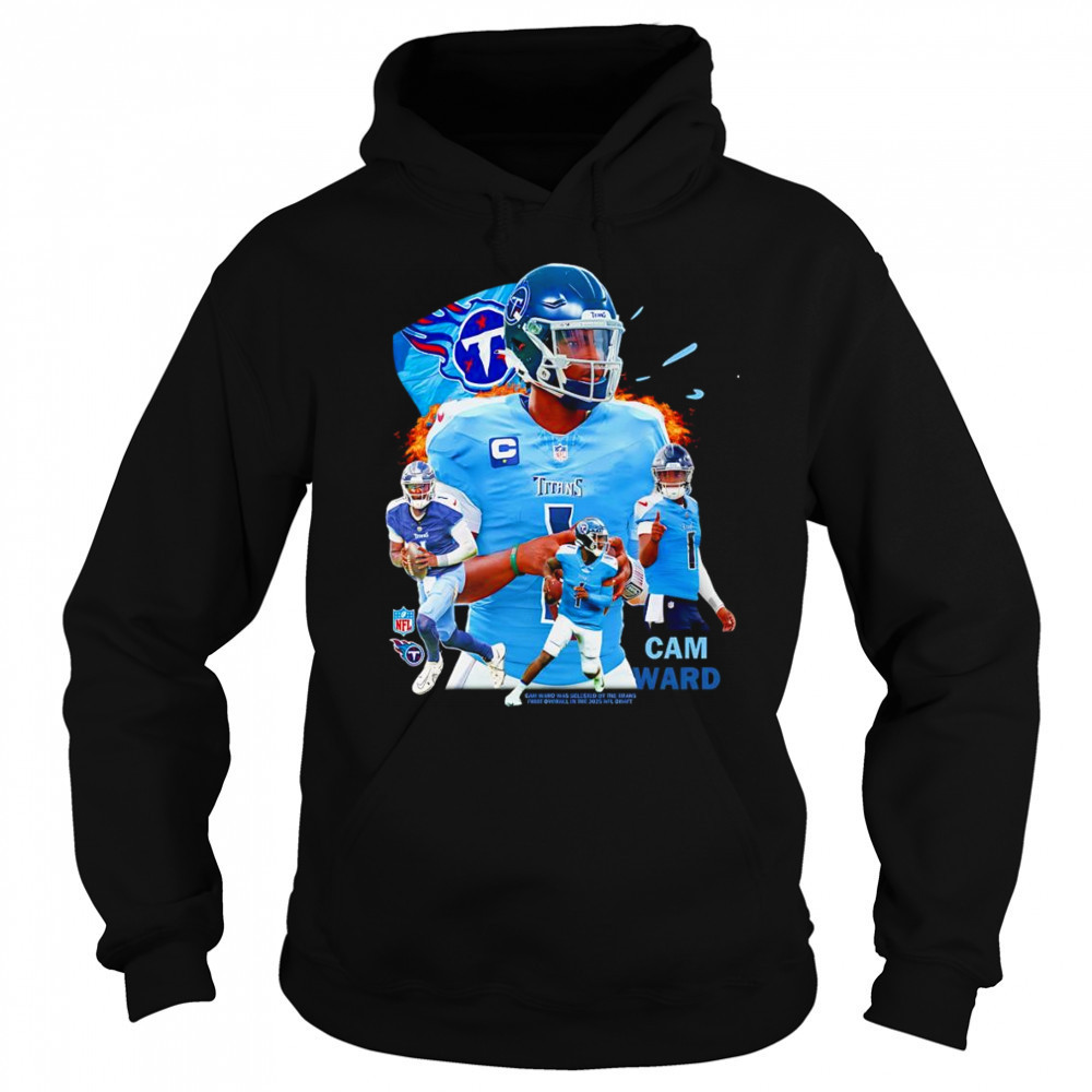 Cam Ward Rookie Tennessee Titans graphic shirt Sweatshirt