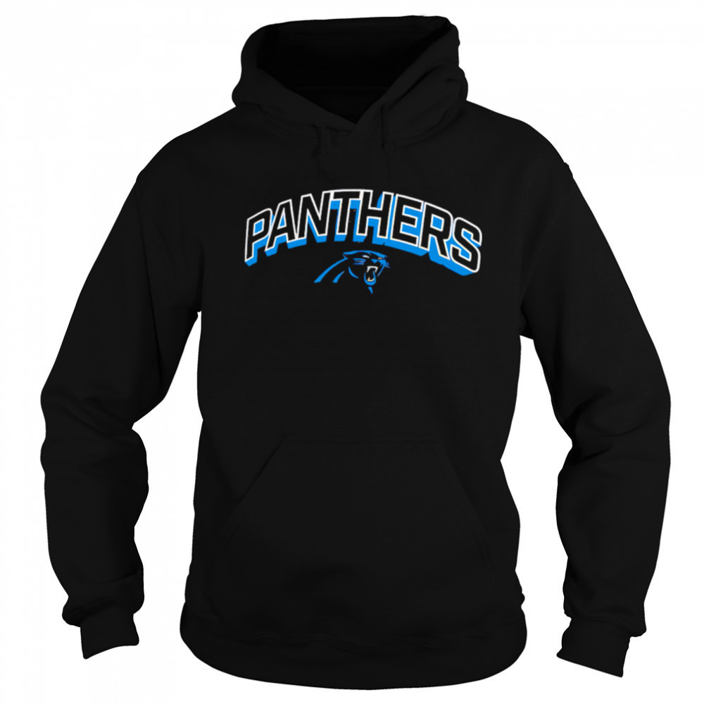 Carolina Panthers NFL Velocity Performance arc shirt Sweatshirt