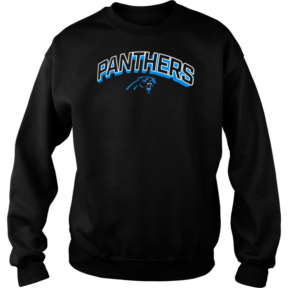 Carolina Panthers NFL Velocity Performance arc shirt Hoodie