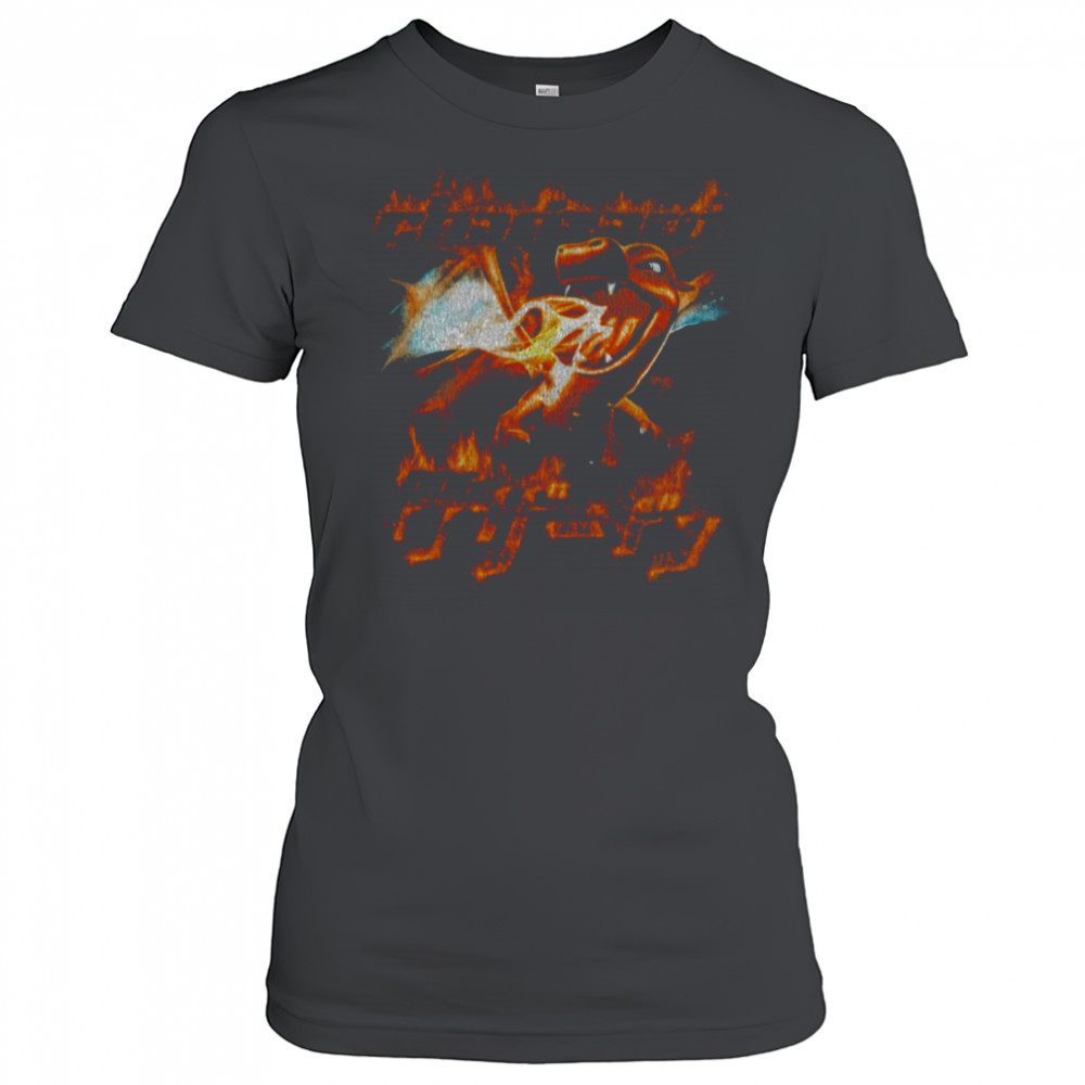 Charizard Fire Blast Pokémon T Shirt Women's T-shirt