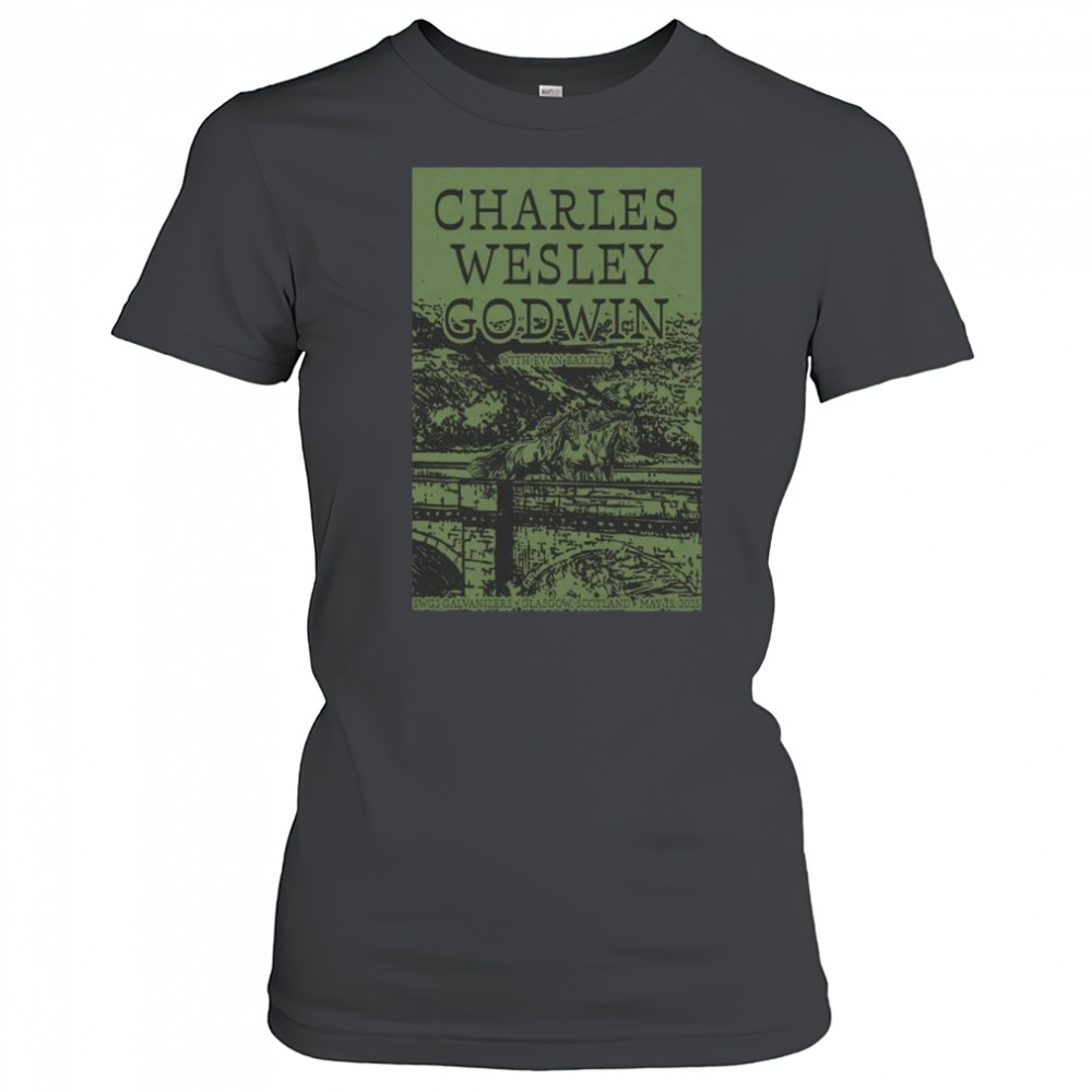 Charles Wesley Godwin SWG3 Galvanizers Glasgow UK May 15 2025 Tour t-shirt Women's T-shirt