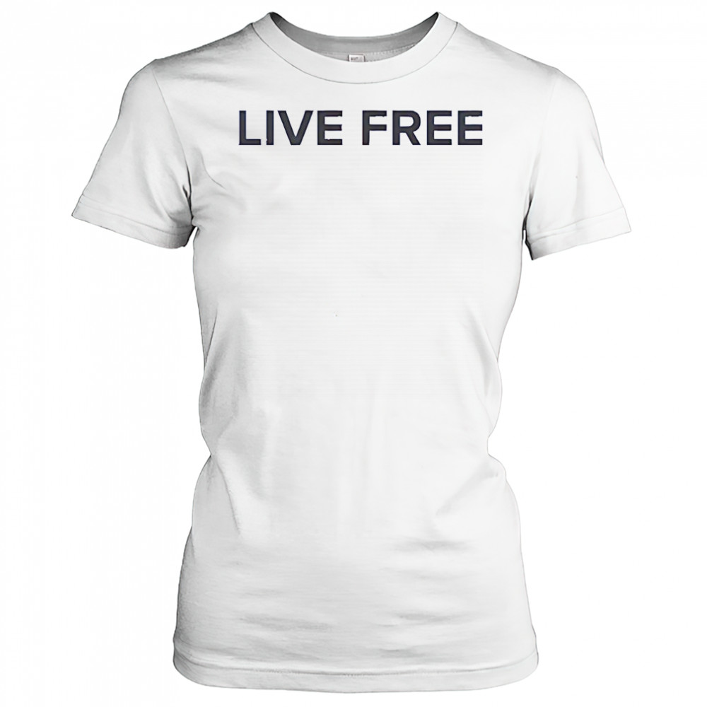 Charlie Kirk Live Free T-Shirt Women's T-shirt