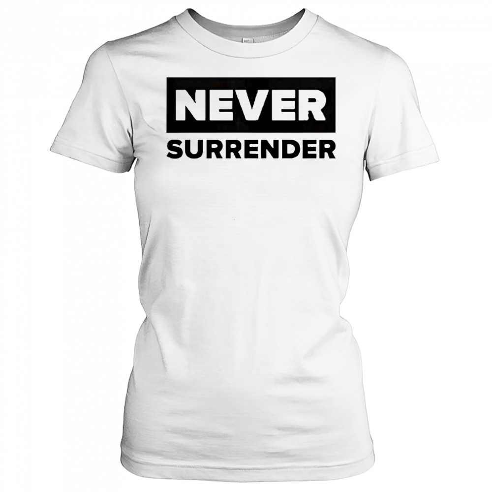 Charlie Kirk Never Surrender T-Shirt Women's T-shirt