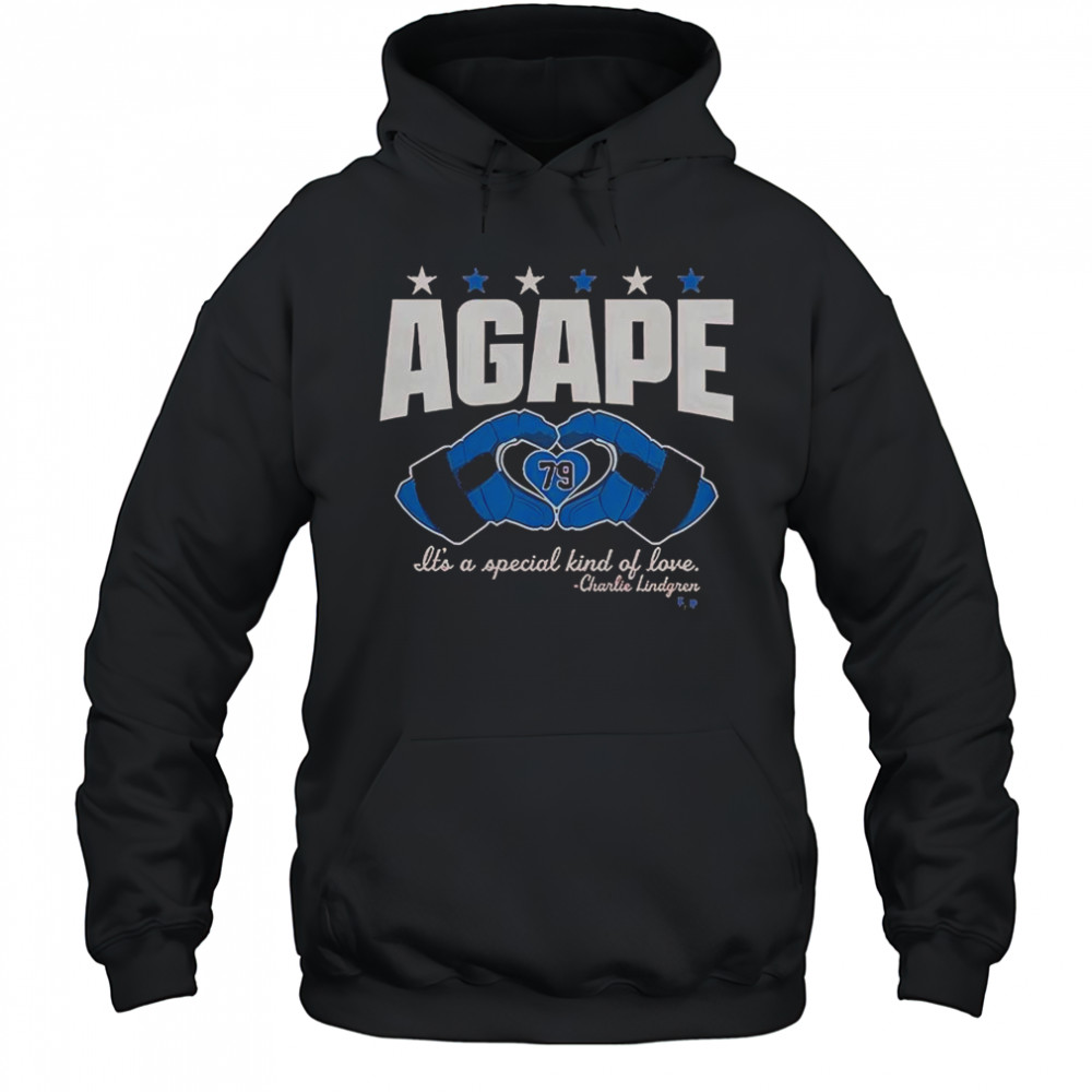 Charlie Lindgren Agape Love 79 It’s A Specical Kind Of Love T-Shirt Hoodie
