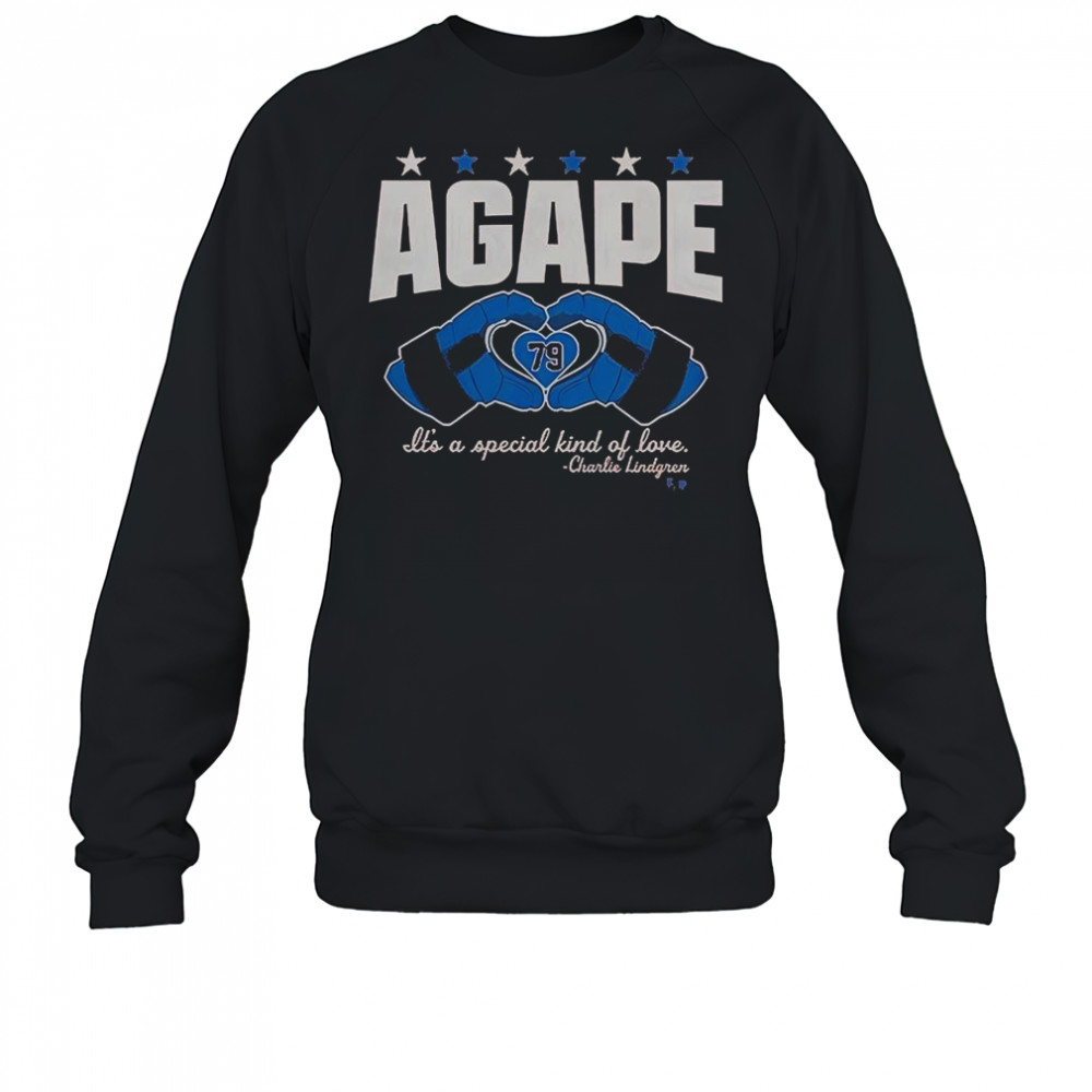 Charlie Lindgren Agape Love 79 It’s A Specical Kind Of Love T-Shirt Sweatshirt