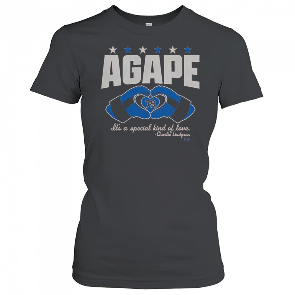Charlie Lindgren Agape Love 79 It’s A Specical Kind Of Love T-Shirt Women's T-shirt