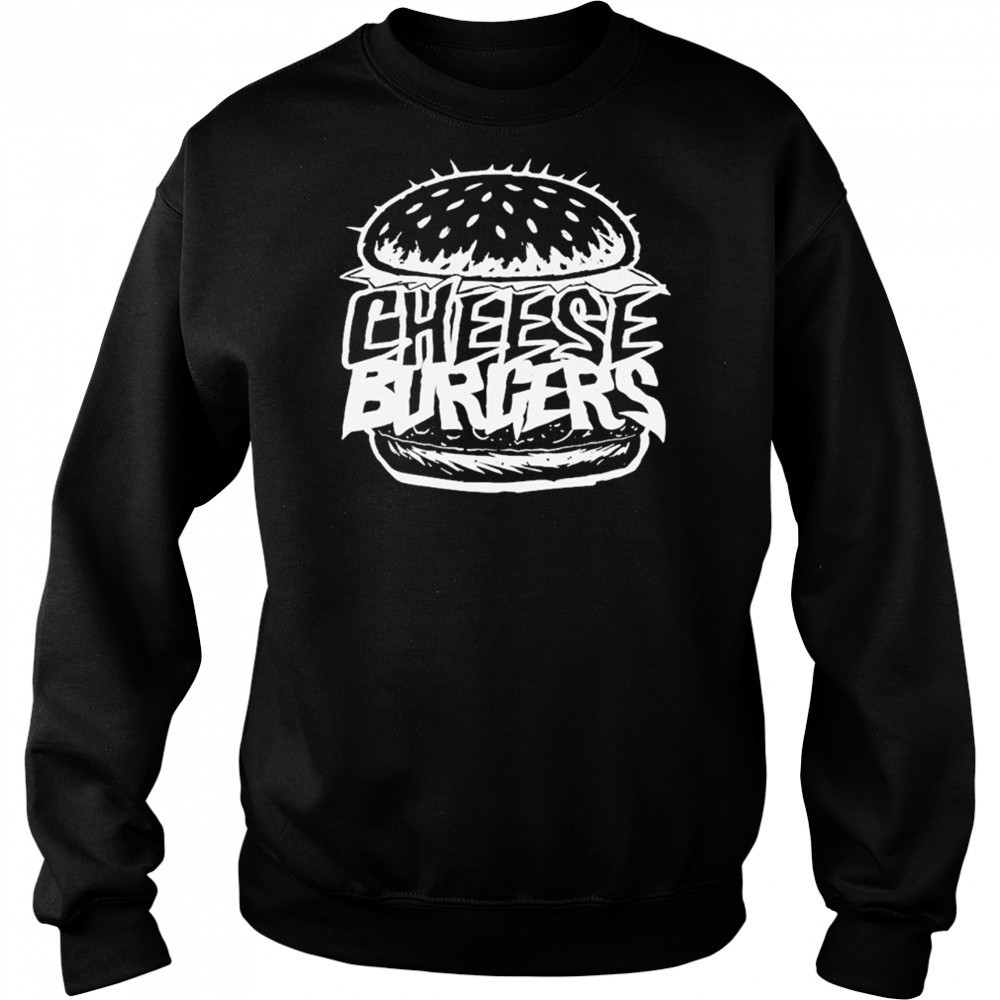 Cheeseburgers Metal T-shirt Hoodie