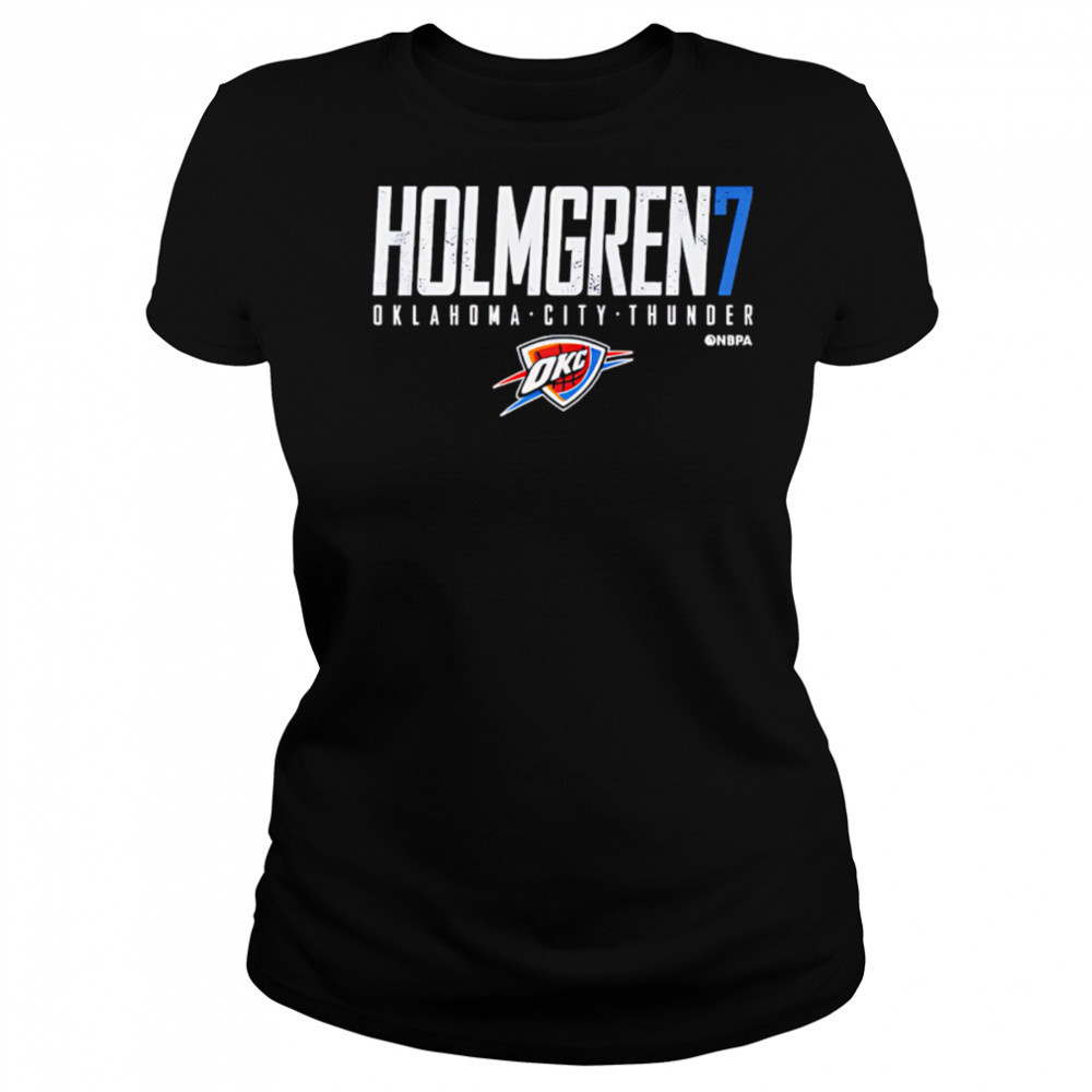Chet Holmgren Oklahoma City Thunder retro shirt Women's T-shirt