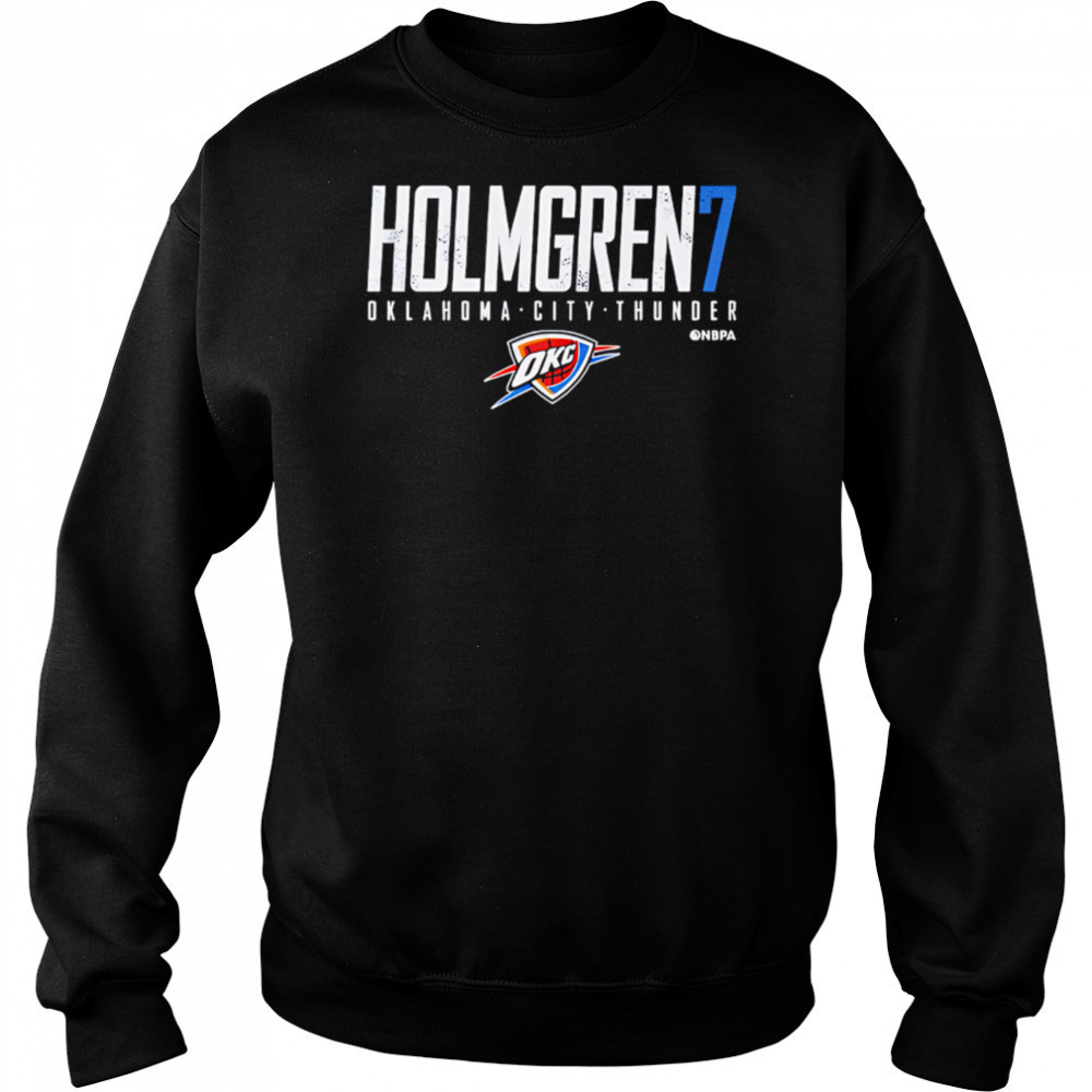 Chet Holmgren Oklahoma City Thunder retro shirt Hoodie