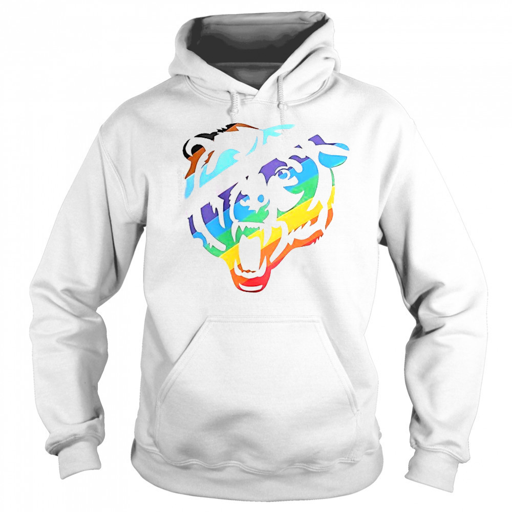 Chicago Bears Logo Pride T-Shirt Sweatshirt