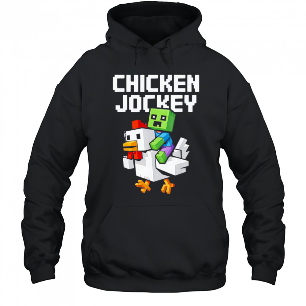 Chicken Jockey robot shirt Hoodie