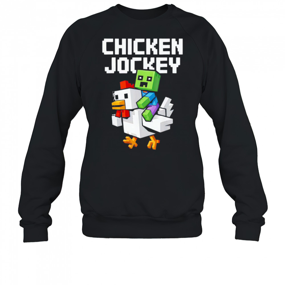 Chicken Jockey robot shirt Sweatshirt