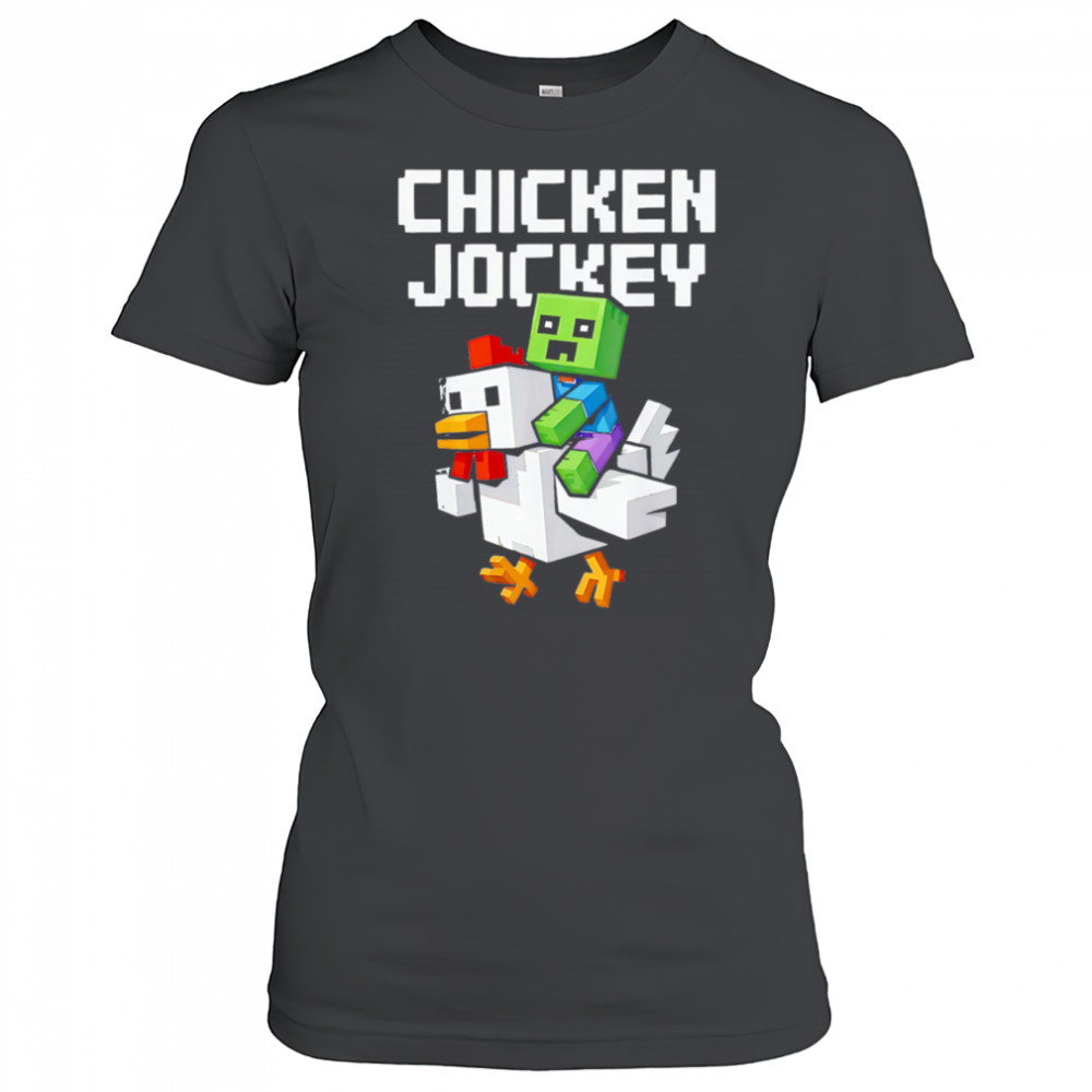 Chicken Jockey robot shirt Women's T-shirt