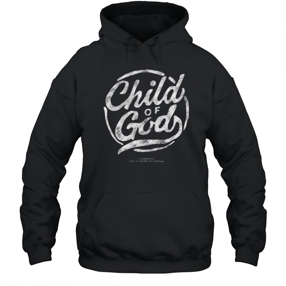 Child of God Graphic Print T Shirt Hoodie